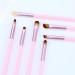 Allayu 7 Pieces/Set Woman Girl Portable Makeup Brush with Handle Powder Beauty Make Up Brushes Eyebrow Tool Professional - Buy Online on GoSupps.com