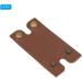 PATIKIL Leather Razor Head Protective Case - 3 Pack Double Edge Razor Sheath for Travel - Brown Shaving Tip Cover - Buy Online on GoSupps.com