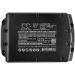 SPANN Battery Replacement for Milwaukee M18 BLPP2A BLPP2B BLPXPL - 18V Power Tool Battery Alternative - Buy Online on GoSupps.com