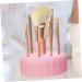 Beavorty 3pcs Makeup Brush Cleaning Box silicone brush cleaner makeup cleaning bowl makeup brush cleaner solution make up silicone makeup brush cleaner Wet and dry Silica gel carpet - Buy Online on GoSupps.com