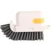 Christol Cleaning Scrub Brush Professional for Window Door Track and Deep Cleaning Durable Yellow - Buy Online on GoSupps.com