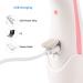 Buy Electric Facial Cleansing Brush 3 in 1 Silicone Sonic Rotating Scrubber for Deep Skin Cleaning & Exfoliation | Waterproof USB Rechargeable Facial Massager - Buy Online on GoSupps.com