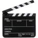 Movie Directors Clapperboard Set with Magnetic Eraser and Pens - Black - Buy Online on GoSupps.com