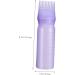 Gatuida 4pi ces Flacons Applicateurs Avec Peigne Pour Teinture Et Soins Capillaires R utilisables Et Faciles Presser Pour Coloration D coloration Et Soin Des Cheveux Utilisation Domici - Buy Online on GoSupps.com