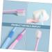 Minkissy Soft Toothbrush Set for Adults | Travel Toothbrush with Clasp Rings | Gum Care & Oral Hygiene for Pregnant Women - Buy Online on GoSupps.com