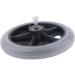 UGPLM Durable Strong Alloy Front Castor Wheels Replacement Part Tool 5/16 inch Bearing 6 inch 7 inch 8 inch Diameter Gray 6 inch - Buy Online on GoSupps.com