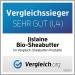 Jislaine Bio Seabutter - 100g Pure Vegan Moisturizer for Very Dry Skin & Hair | No Palm Oil | Best Skin Care - Buy Online on GoSupps.com
