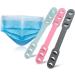 Callaron 15-Piece Colorful Ear Buckle & Mask Strap Holder Set - Earring Hooks & Extension Buckles for Enhanced Comfort - Buy Online on GoSupps.com