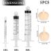 Bzkser 3-Piece Pet Syringe Set | Silicone Pacifier for Feeding Cats Puppies Kittens & Newborn Pets - Ideal for Safe & Easy Feeding - Buy Online on GoSupps.com