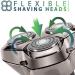 Skull Shaver Baron 3 Head Replacement Blade for Pitbull  Butterfly Kiss  and Palm Electric Razors - Buy Online on GoSupps.com