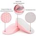 Women's Pink 1.0IN Height Increase Insoles - Heel Cushion Inserts for Leg Length Discrepancies - Buy Online on GoSupps.com
