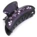 Japanese Hair Claw Clip for women Sakura Cute Kawaii (Purple)
