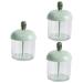 FRCOLOR 3 Pcs Facial Cleansing Foamer Hand Tools Skin Care Device Bubble Foamer Device My Beauty Tool Face Wash Foam Cup Skin Care Tools for Face Maker Bottle Facial Soap Liquid 1 Count (Pack of 1) Greenx3pcs