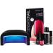 SENSATIONAIL Deluxe Raspberry Wine Gel Nail Polish Starter Kit - Buy Online on GoSupps.com