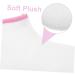 Healeved Lot De 2 Paquet De Soins Des Pieds En Coton Cir Blanc Avec Bordure Rose pais Et Chaud Pour Bain De Paraffine Enveloppement Spa Et P dicure Professionnelle Domicile - Buy Online on GoSupps.com