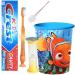 Firefly Finding Nemo Inspired Oral Hygiene Bundle - Includes Toothbrush, Toothpaste, Timer, Mouthwash Cup & Tooth Necklace - Buy Online on GoSupps.com