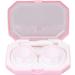 ANGGREK Portable Pink Contact Lens Case Set - Stylish Durable Travel Accessories for Perfect Eye Care - Buy Online on GoSupps.com