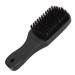 Premium Beard Styling Brush - Soft Elastic Hair & Cord Care | Wooden Handle Portable & Dirt-Removing - Buy Online on GoSupps.com