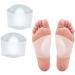 Gel Arch Support Sleeves Haofy 2 Pair Arch Support Gel Pads for Plantar Fasciitis Platted Feet and High or Hight Arch Support Brace Found for Foot pain relief