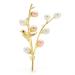 Pin Jewelry Gifts for Women Ladies Fashion Accessories Ladies Elegant Natural Flower and Bird Brooch Branch Plant Animal Party Wedding Brooch Brooches & Pins