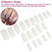 500x ABS False Nails Assorted Different Sizes Nails Cover Natural False Nails Fake Tips Tools With Box - Buy Online on GoSupps.com