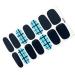 dijiusidy Nail Art Stickers Self-Adhesive Fingernail Decal with Strap Glue DIY Art Decor Full Cover Manicure Kits for Women Girls YMX194 - Buy Online on GoSupps.com