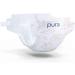 Pura Eco-Diapers Size 5 (11-25 kg) - 25 Eco-Friendly Hypoallergenic Diapers for Sensitive Skin | EU Ecolabel Certified Odorless & 12-Hour Protection - Buy Online on GoSupps.com