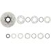 SHIMANO 105 CS-R7100 12-Speed Cassette Silver - 11-34T | High Performance 12-Speed Cassette - Buy Online on GoSupps.com