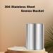 Reusable Enema Kit - 2L Stainless Steel Bucket with Silicone Hoses for Effective Colon Cleansing - Ideal for Men & Women - Buy Online on GoSupps.com