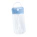 DOITOOL Bouteille Deau Portable Avec Agitateur Automatique Pour Prot ines Et Fitness Sky 17x6.5cm Bleu