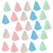 Beaupretty 15 Sets Triangular Sponge Puff Face Powder Sponge Mineral Foundation Powder Blending Sponge Wedge Makeup Women Sponge Puff White Makeup Triangle Miss - Buy Online on GoSupps.com