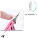 Magic Skin Professional Nail Art Set 10 Pcs Poly Gel Quick Building Nail Tips Clip DIY Manicure and Professional Fake Nail Tip Clipper Cutter - Buy Online on GoSupps.com