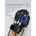 Rehabilitation Robot Gloves Hand Rehabilitation Device for Stroke Hemiplegia Hand Function Dysfunction Recovery Finger Trainer Straightening Brace Guard Left XL - Buy Online on GoSupps.com
