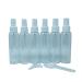 DIACLEANSHOP bottles with atomizer set 6 x 100ml measuring spoon funnel