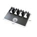 Barber Accessories Hanging Rack | Hair Cutter Holder & Clipper Storage | International Shipping - Buy Online on GoSupps.com