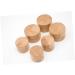 COHEALI 3 Pcs Cream Toiletry Jar Cosmetic Pot Travel Bottles for Cosmetics Container Sample Glass - Buy Online on GoSupps.com