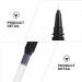  Didiseaon Didiseaon 9 Pcs Liquid Eyeliner Container Black Eye Liner Container Empty Mascara Tube and Makeup Supplies Black Eyeliner Pencils Refill - Buy Online on GoSupps.com