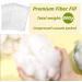 800g/28.22oz Polyester Fiber Filling  Premium Fiber Filling  Super Soft and High Elastic Filling Fiber  for Stuffing for Small Dolls Part Pillow Cushion Stuffing  Animal Crafts Recyclable - Buy Online on GoSupps.com