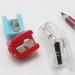Pro Beauty Eyebrow Pencil Comb with Sharpener - Makeup Cosmetic Tool - Buy Online on GoSupps.com