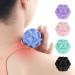 Buy Pink Massage Ball - Trigger Point Ball for Pain Relief & Relaxation | International Shipping Available - Buy Online on GoSupps.com