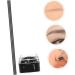 Angoily 1 set Eyebrow Women Makeup Wooden Brow Fill Waterproof Positioning Pencil Smudge Sharpener Proof 1 count (Pack of 1) Grey - Buy Online on GoSupps.com