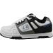 DC Shoes Men's Stag Sneaker 44 EU - White Grey Blue | Stylish & Comfortable - Shop Internationally - Buy Online on GoSupps.com