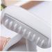 Healeved 2pi ces Tondeuses Pour Corps Et Jambes Rasoir Portable Pour Aisselles Et Femmes Outil De Soin De Beaut 13x5cm Gris - Buy Online on GoSupps.com