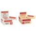 Larabar Gluten Free Coconut Cream Fruit and Nut Energy Bar 16-Count 768 Gram & Gluten Free Peanut Butter Fruit and Nut Energy Bar 16-Count 768 Gram