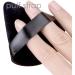 Powder Puff HAPPITON Powder Puff Face Soft Triangle Makeup Puff for Loose Powder Mineral Powder Body Powder Velour Cosmetic Foundation Blender Sponge Beauty Makeup Tools (2 Pieces) - Buy Online on GoSupps.com