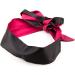 LYQLXL Satin Eye Mask - Soft Smooth Blindfold for Travel, Nap, and Meditation in Red - Buy Online on GoSupps.com