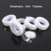 Buy 5 Rolls Transparent Medical PE Adhesive Tape - Self-Adhesive Breathable Lash Extension Tools - Buy Online on GoSupps.com