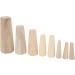 10pcs Soft Wood Tapered Log Plugs for Boat & Yacht - Marine Drain Plug Set - Buy Online on GoSupps.com