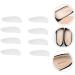 NOLITOY 24 Pairs Heel Pad & Foot Support Insoles - Orthotic Metatarsal Pads for Flatfoot - Gel Soft Half Heel Shoe Cushions - Buy Online on GoSupps.com