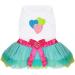 Luxury Dog Dress for Little Girls | Tutu Skirt Wedding & Evening Outfit | Princess Clothing with Bowknot & Red Lips Design - Buy Online on GoSupps.com